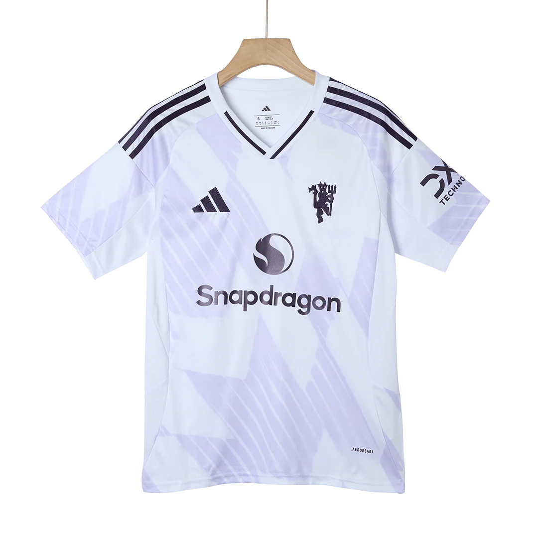 Mbeumo #19 Manchester United Away Soccer Jersey 2025/26