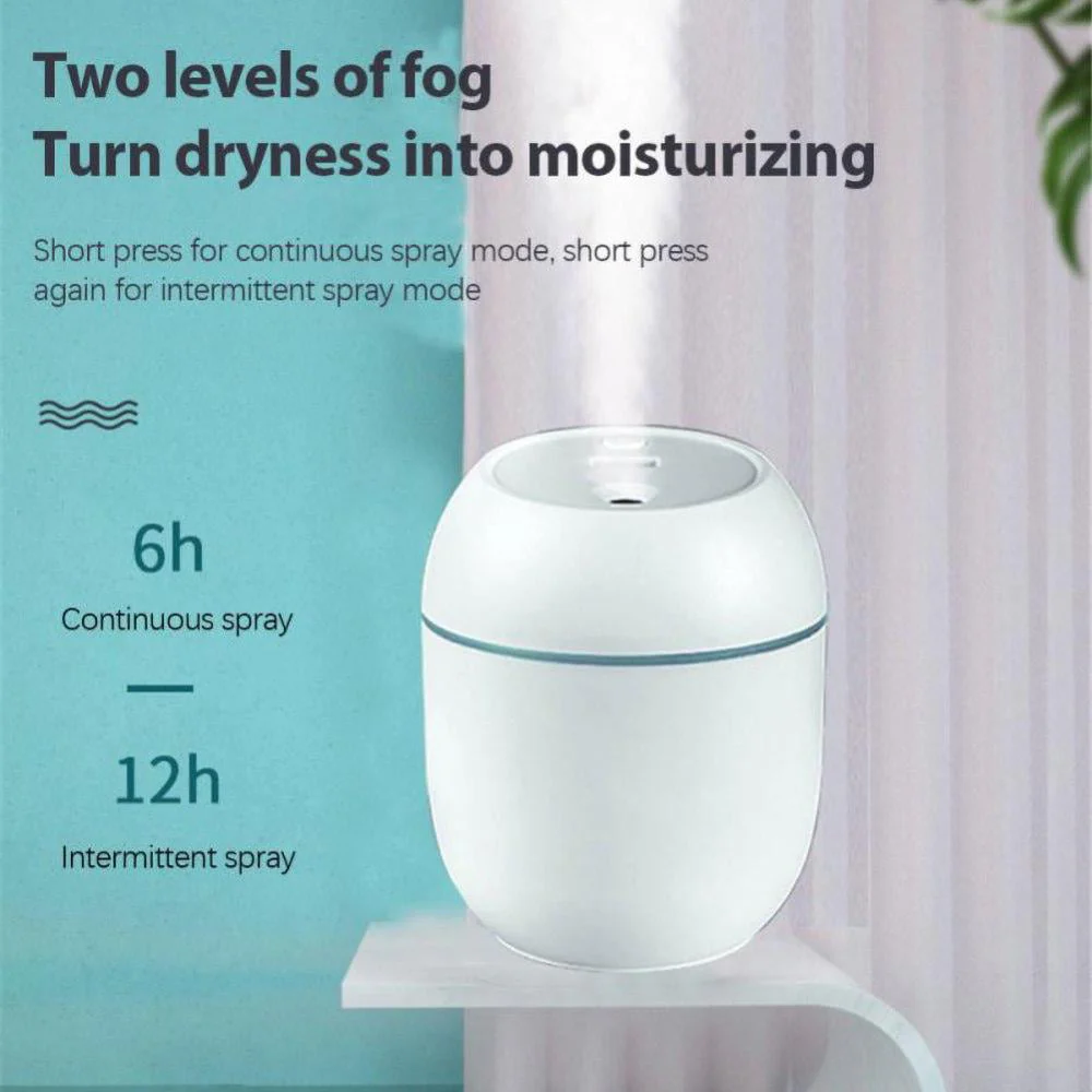 Aromatherapy Diffuser,USB Humidifier,Office Desktop Humidifier,Car Travel Aromatherapy Diffuser,Portable Essential Oil Diffuser,Home Bedroom Humidifier