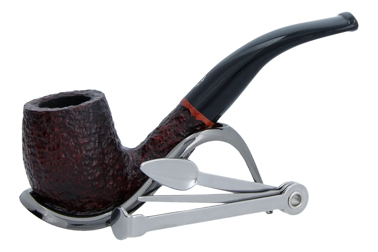 Savinelli One Rustic Dark Brown 601 Pipe Starter Kit