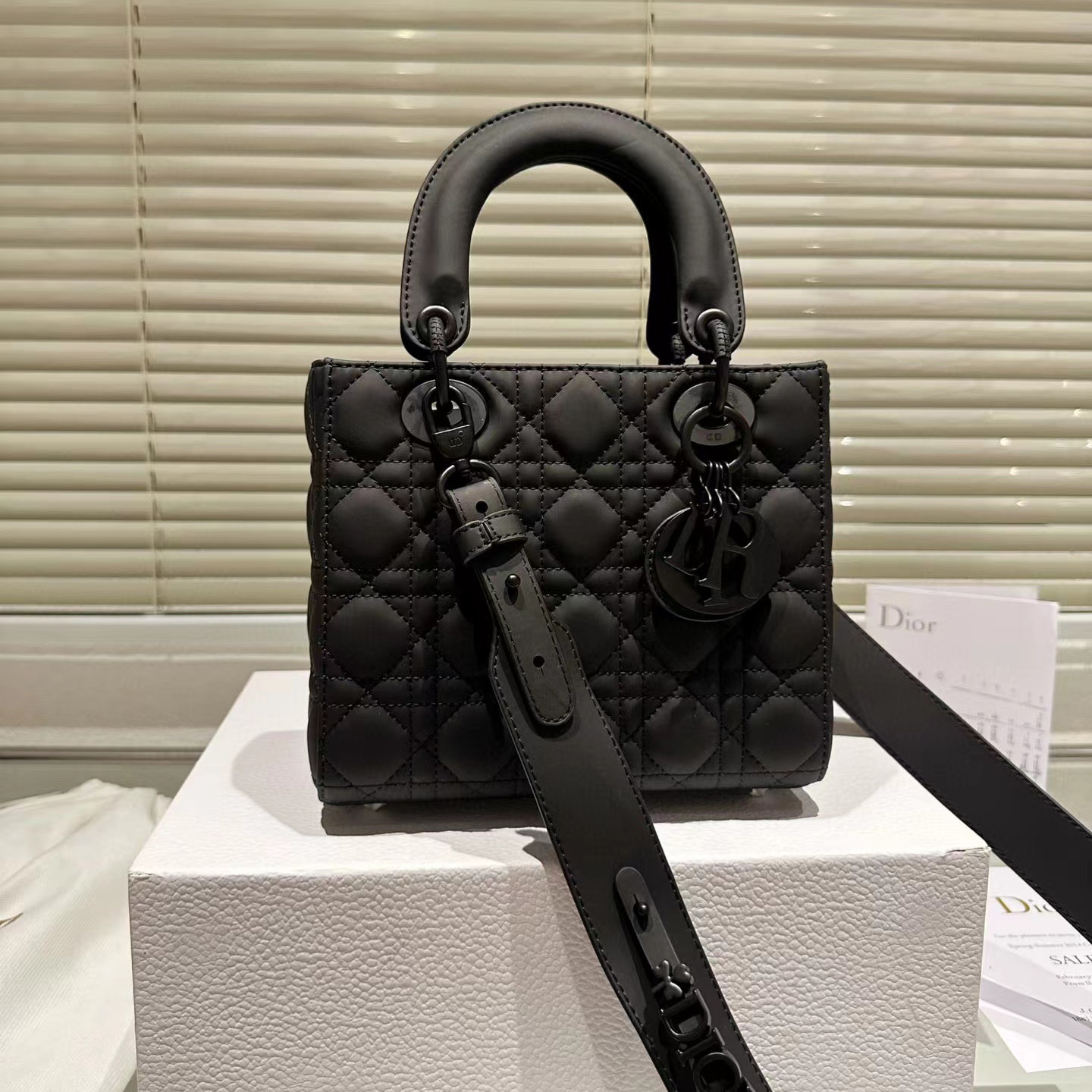 Dior Small Lady Dior My ABC Dior Bag