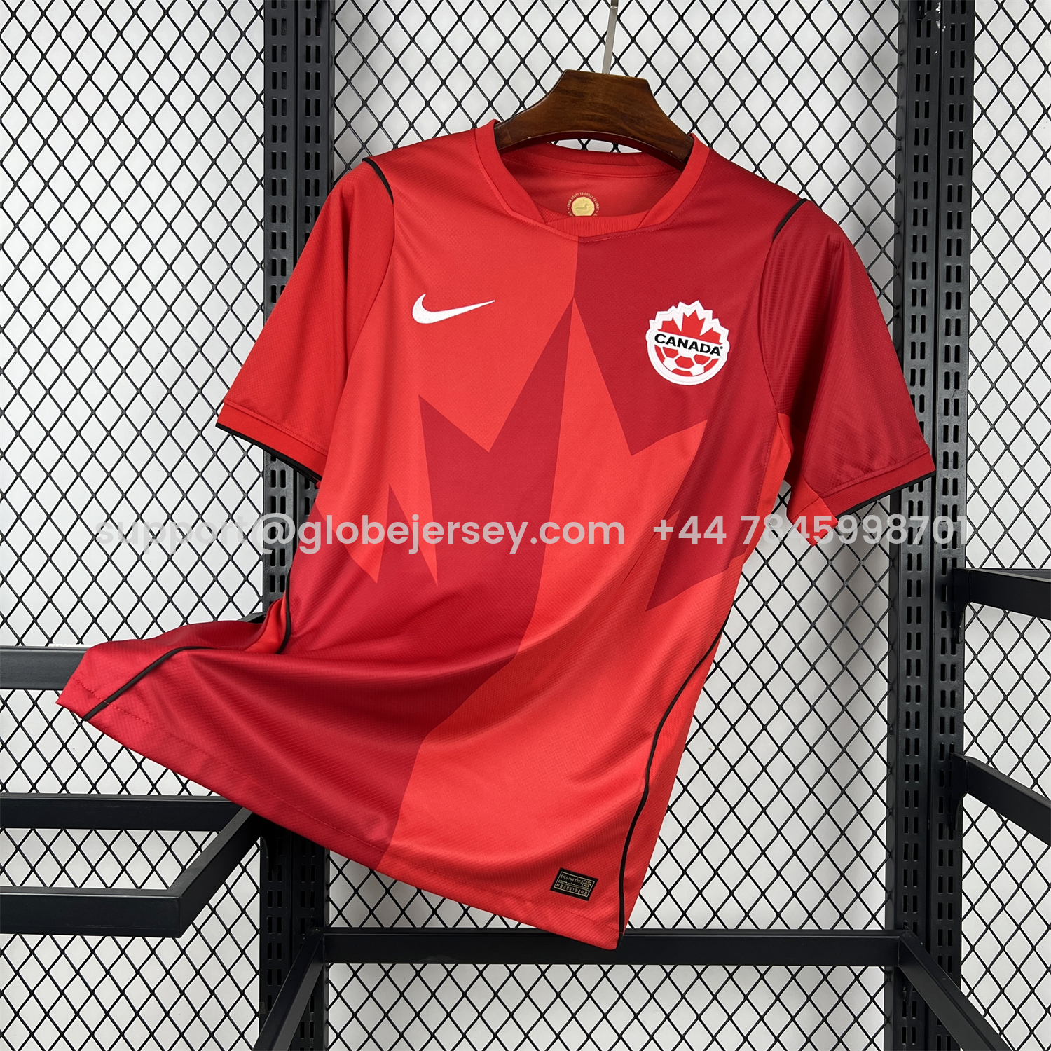 Canada 2026 Home Jersey - Fans Version