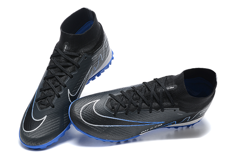 Assassin 15th generation high-top fully knitted waterproof MD air cushion grass stud football shoes