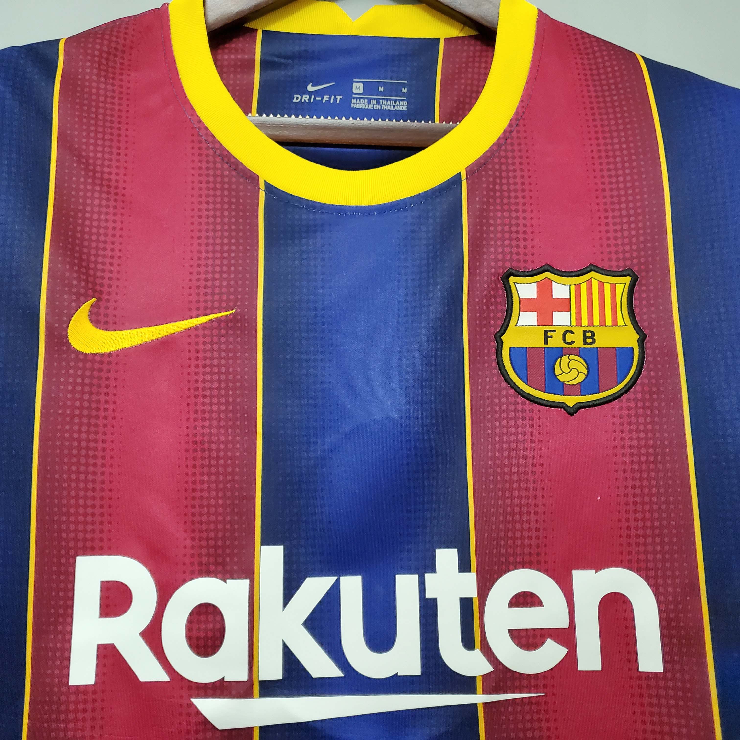2020/21 Barcelona Home Retro Jersey