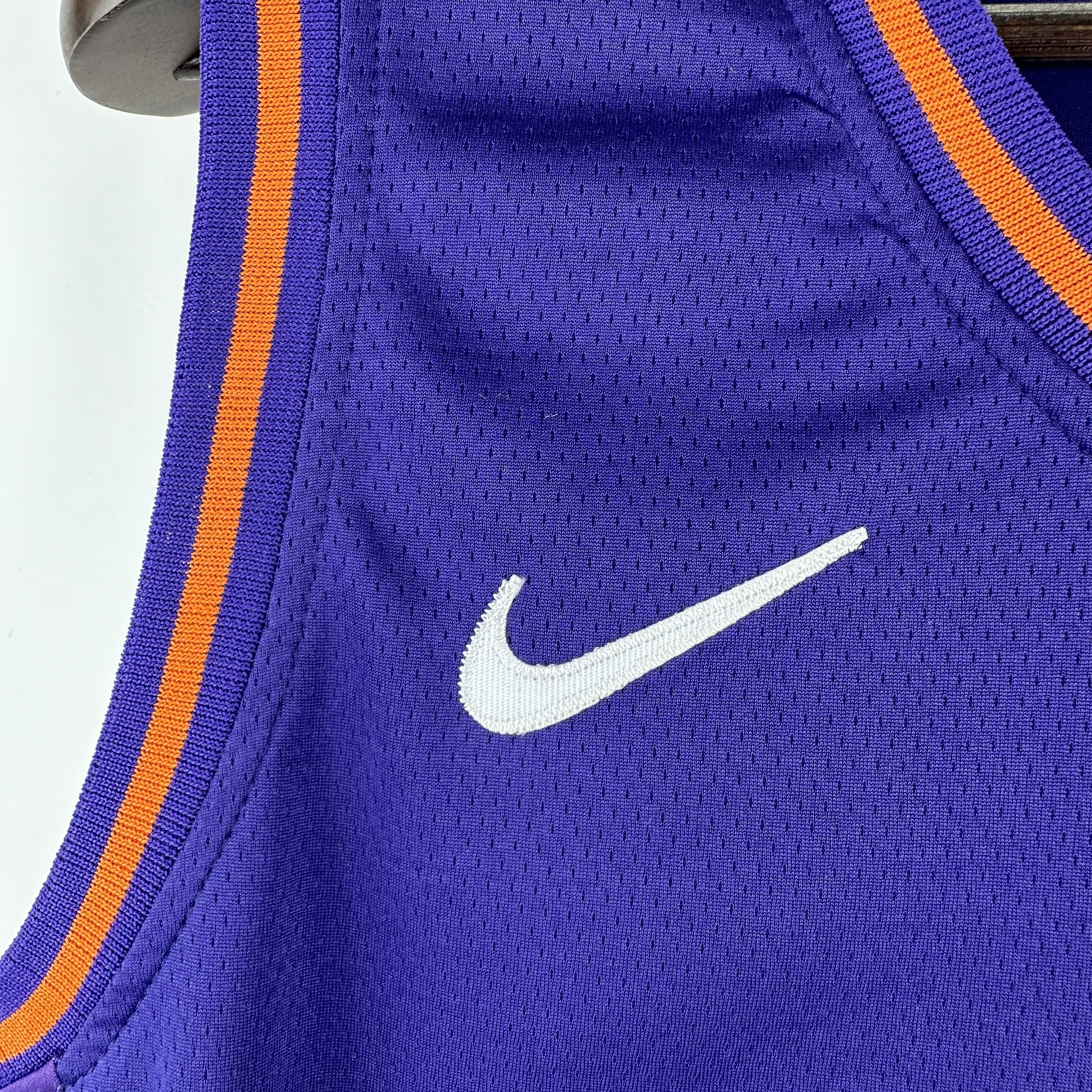 Embroidered 24th Season Suns City Edition No. 1 Booker