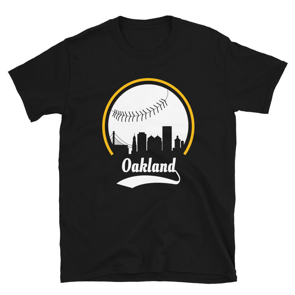 Unisex Oakland Athletics Baseball Tee Shirt