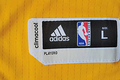 Los Angeles Lakers Kobe Bryant Yellow 24 MN