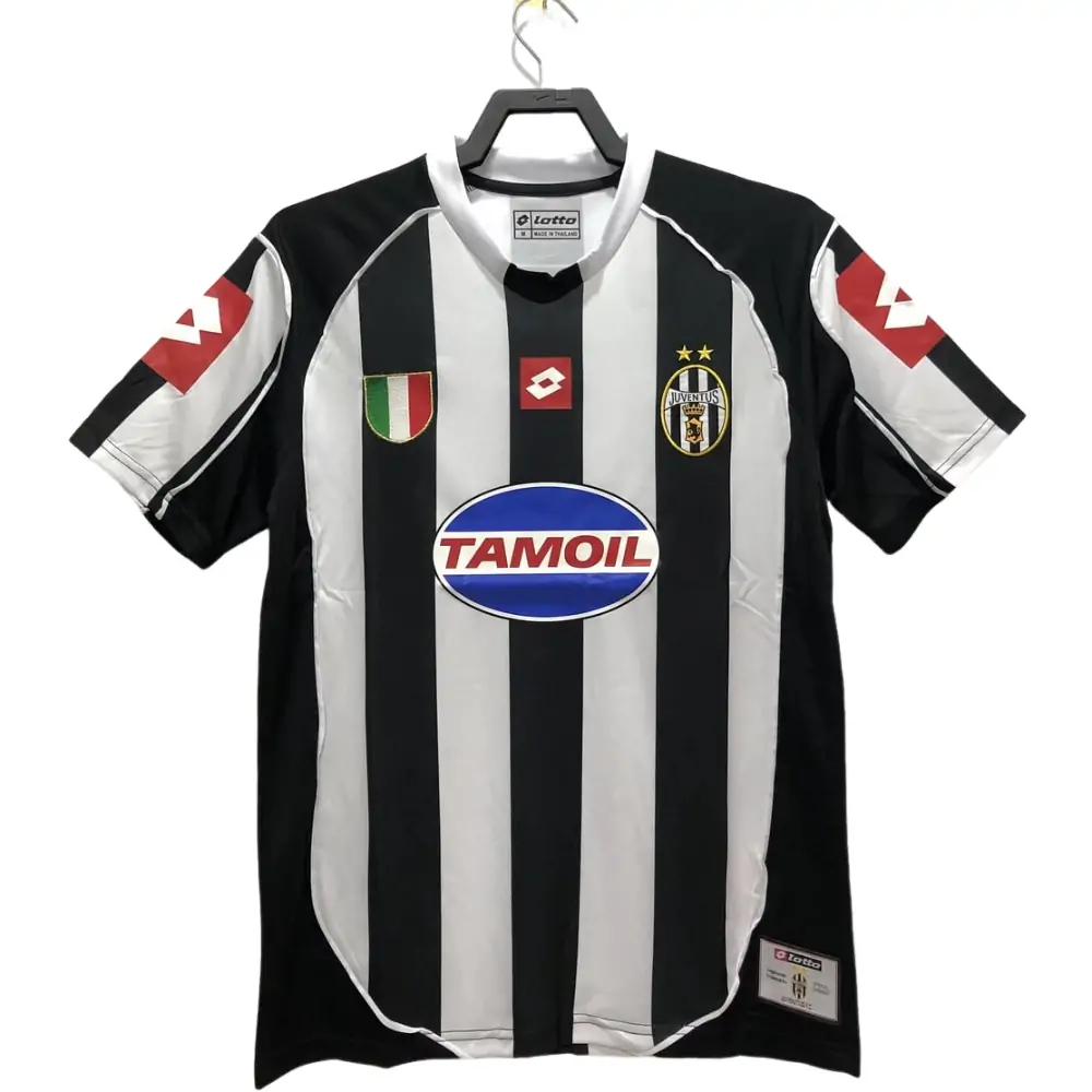 2002/2003 Juventus home retro jersey - Fans Edition