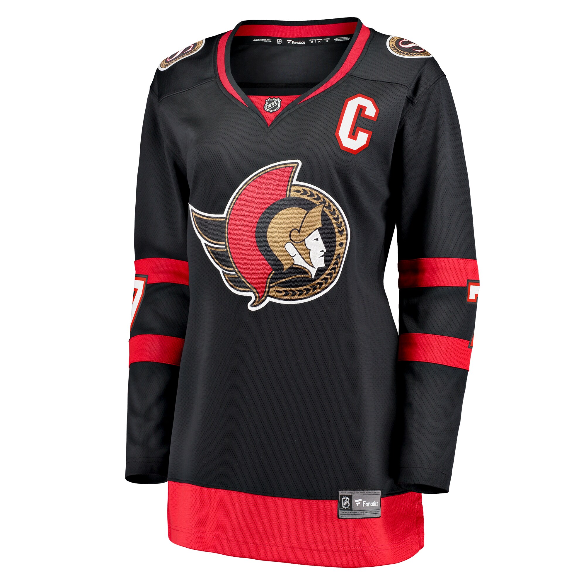 Brady Tkachuk Ottawa Senators Fanatics Women’s Home Breakaway   Jersey – Black
