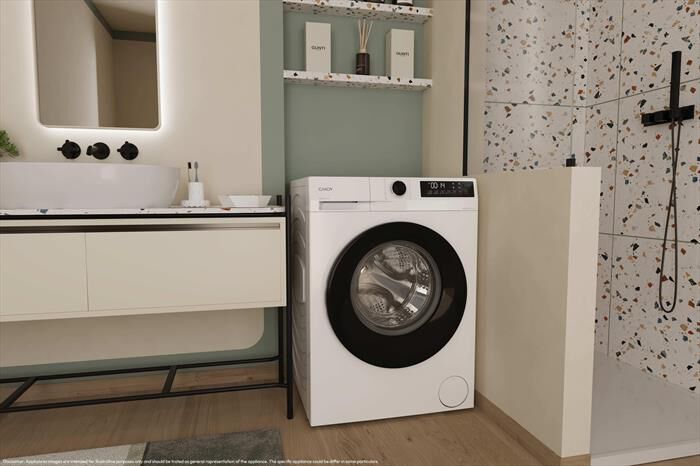 CANDY - Lavatrice 9Kg GD 49B8-S Classe A-Bianco