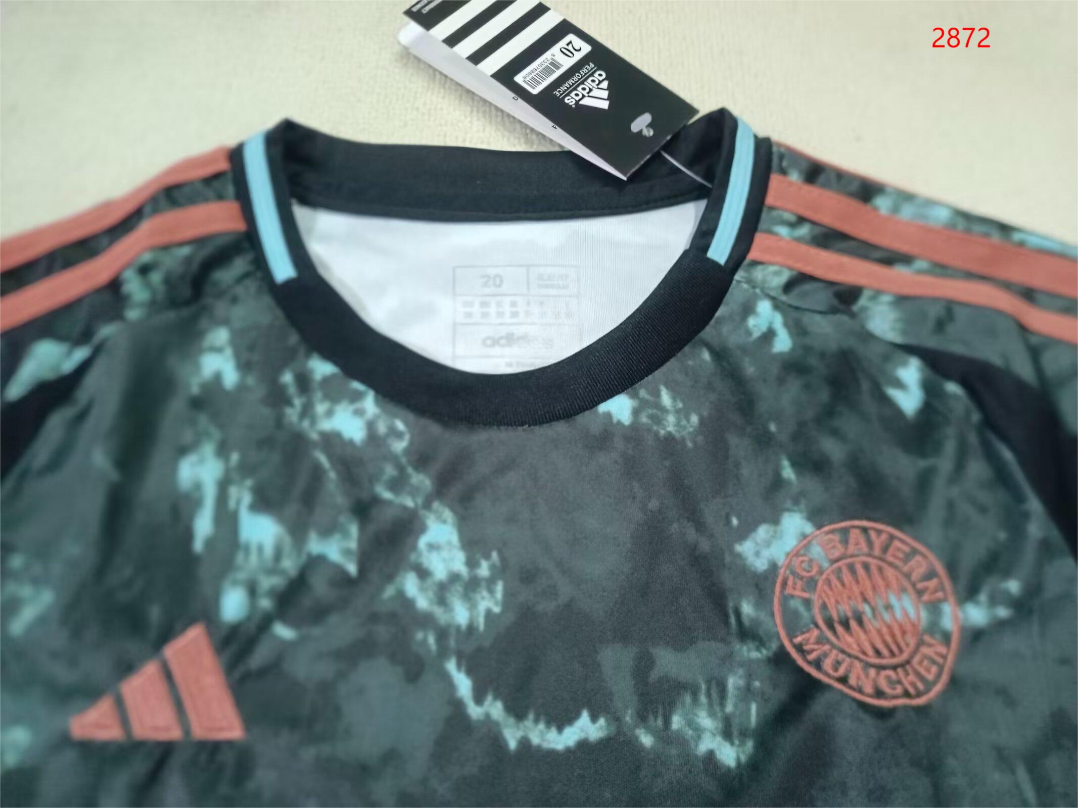 2024/25 Bayern Munich Away Jersey - Kids Kit