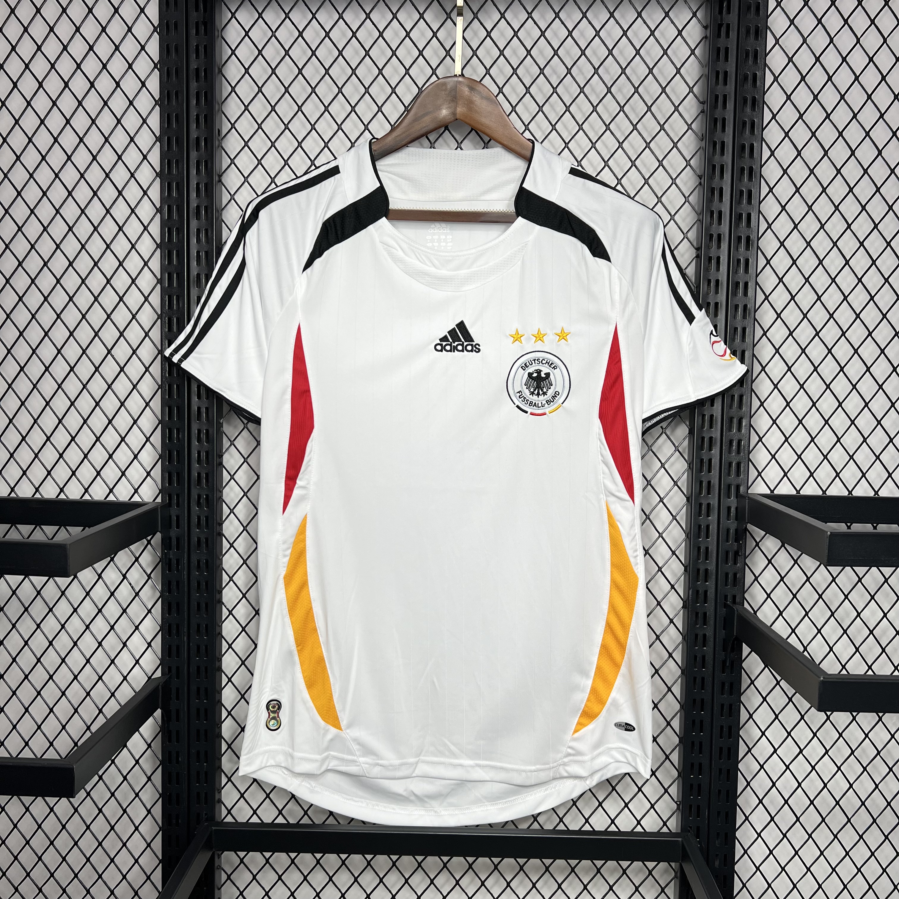 Retro Germany 2006 Home Stadium Jersey