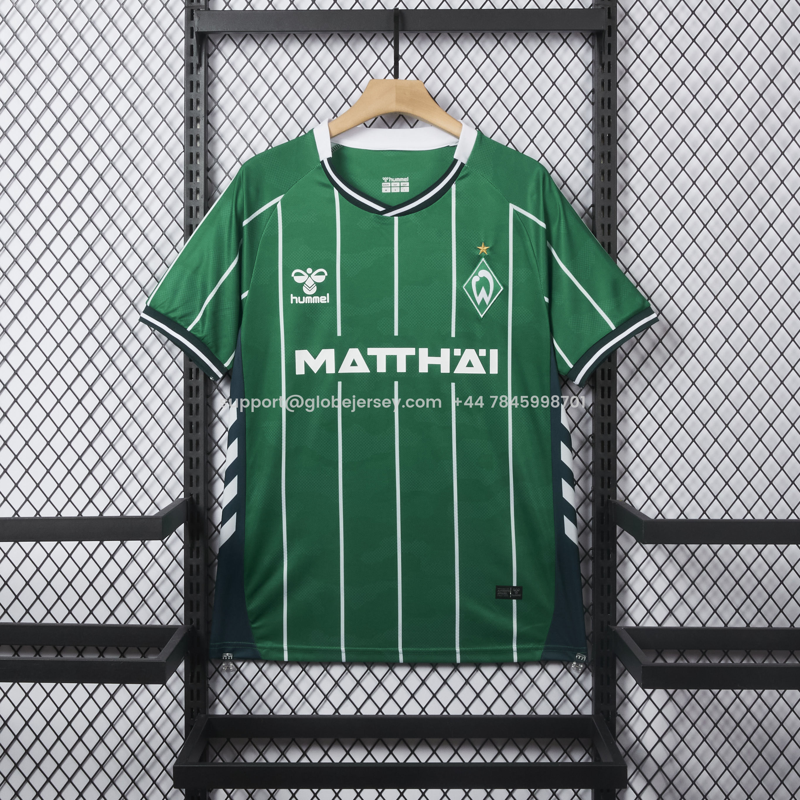 Werder Bremen 25-26 Home Jersey - Fans Version