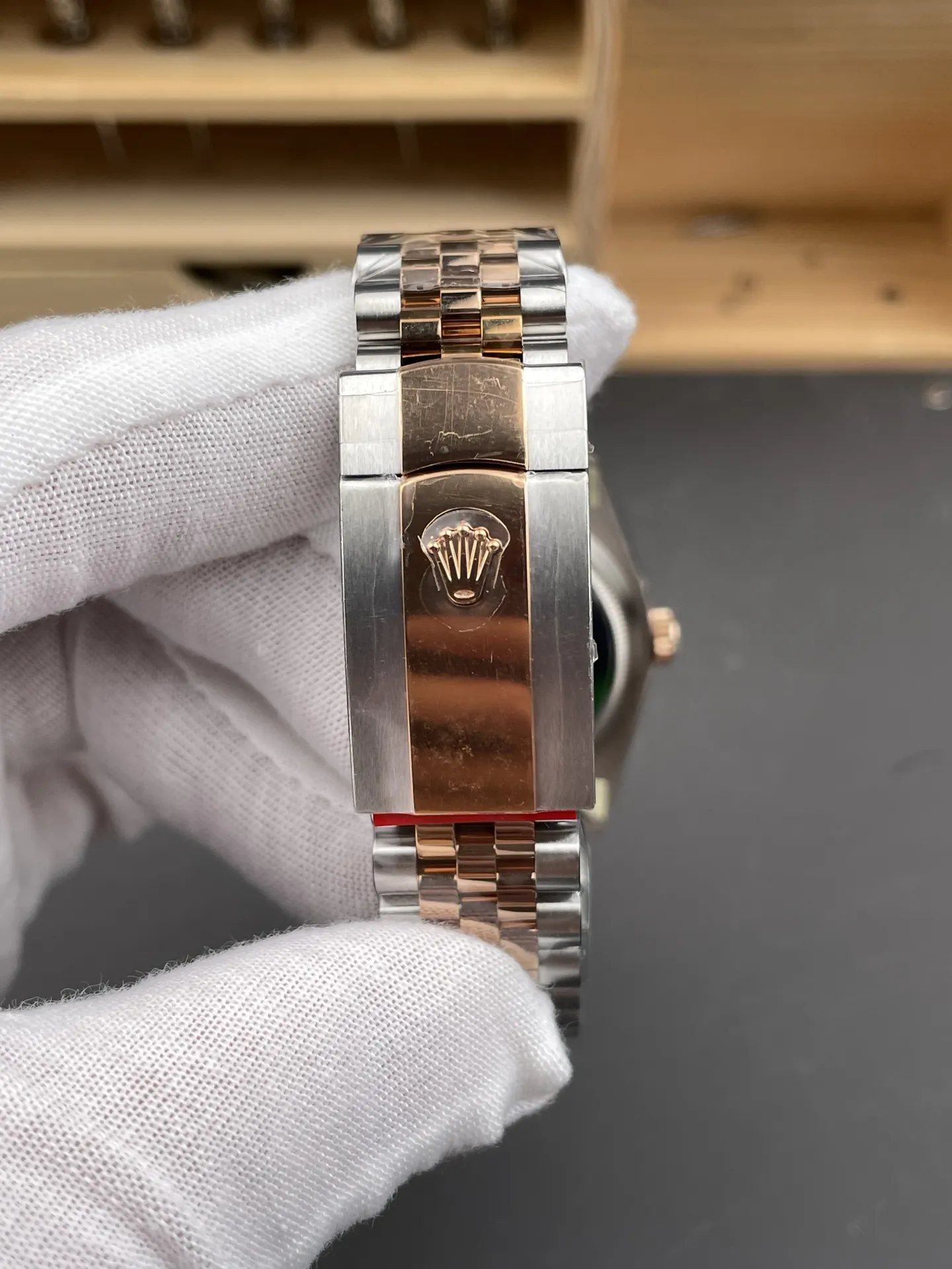 Rolex Datejust Rose Gold 36mm