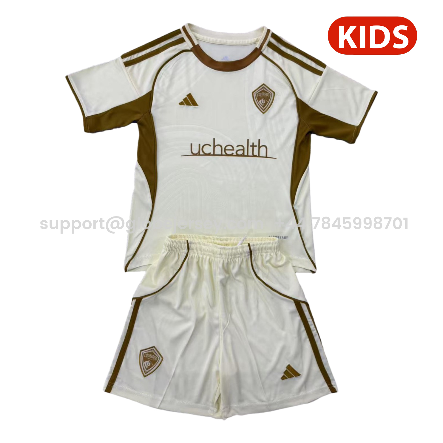 Colorado Rapids 25-26 Pre-Match Training Kids Kit