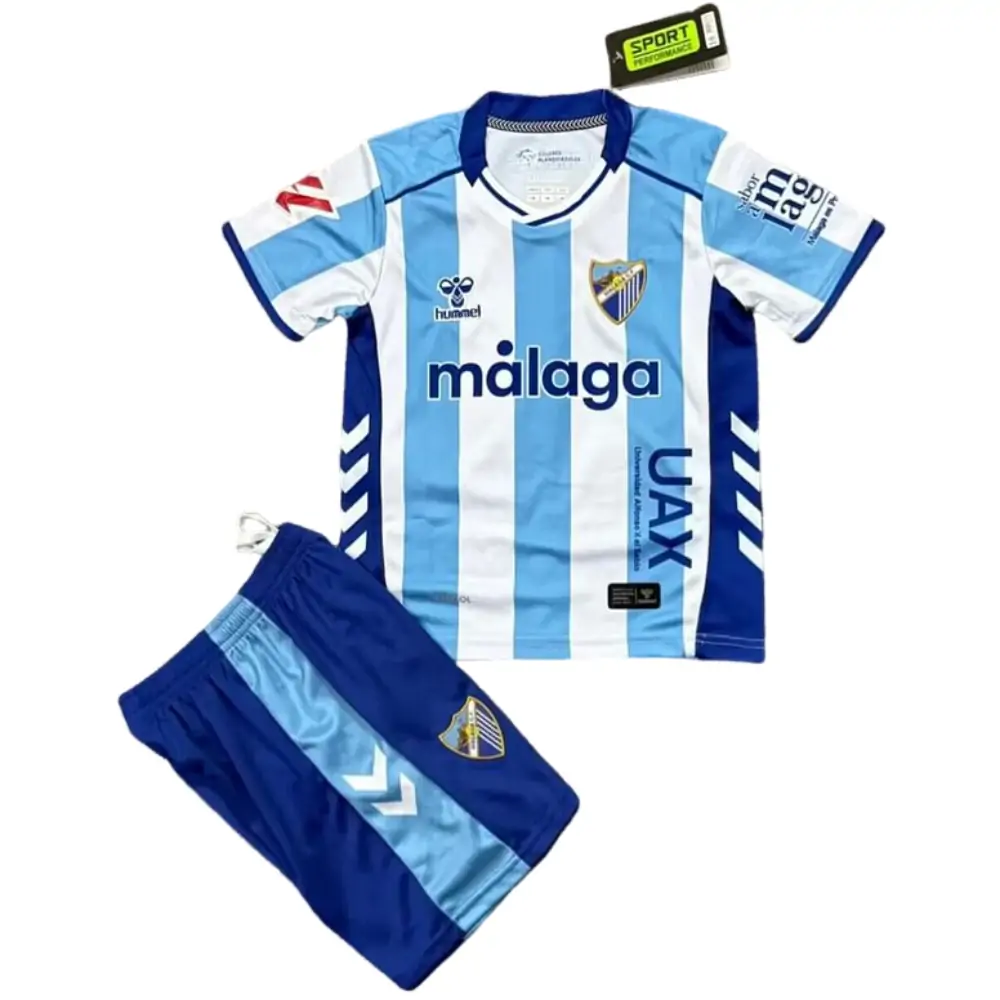 2025-26 Málaga Home Shirt - Kids