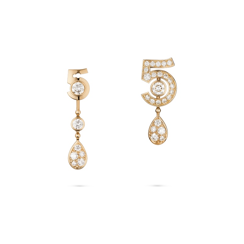 Eternal N°5 transformable earrings