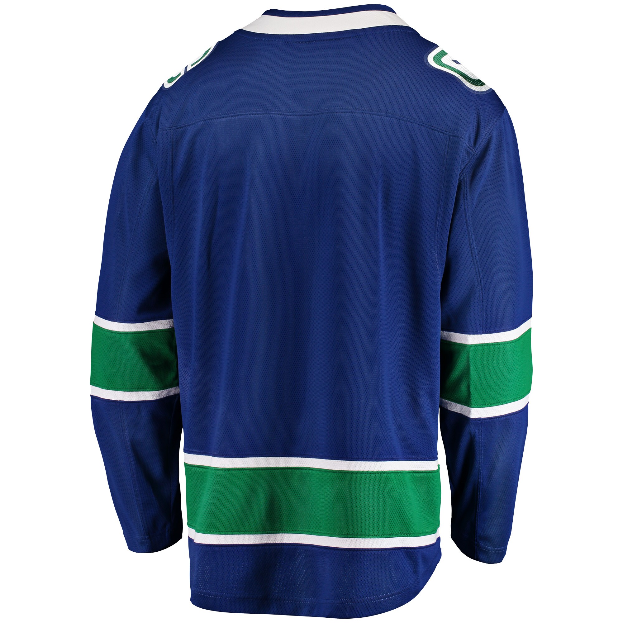 Vancouver Canucks Fanatics Home Team Breakaway Jersey – Blue