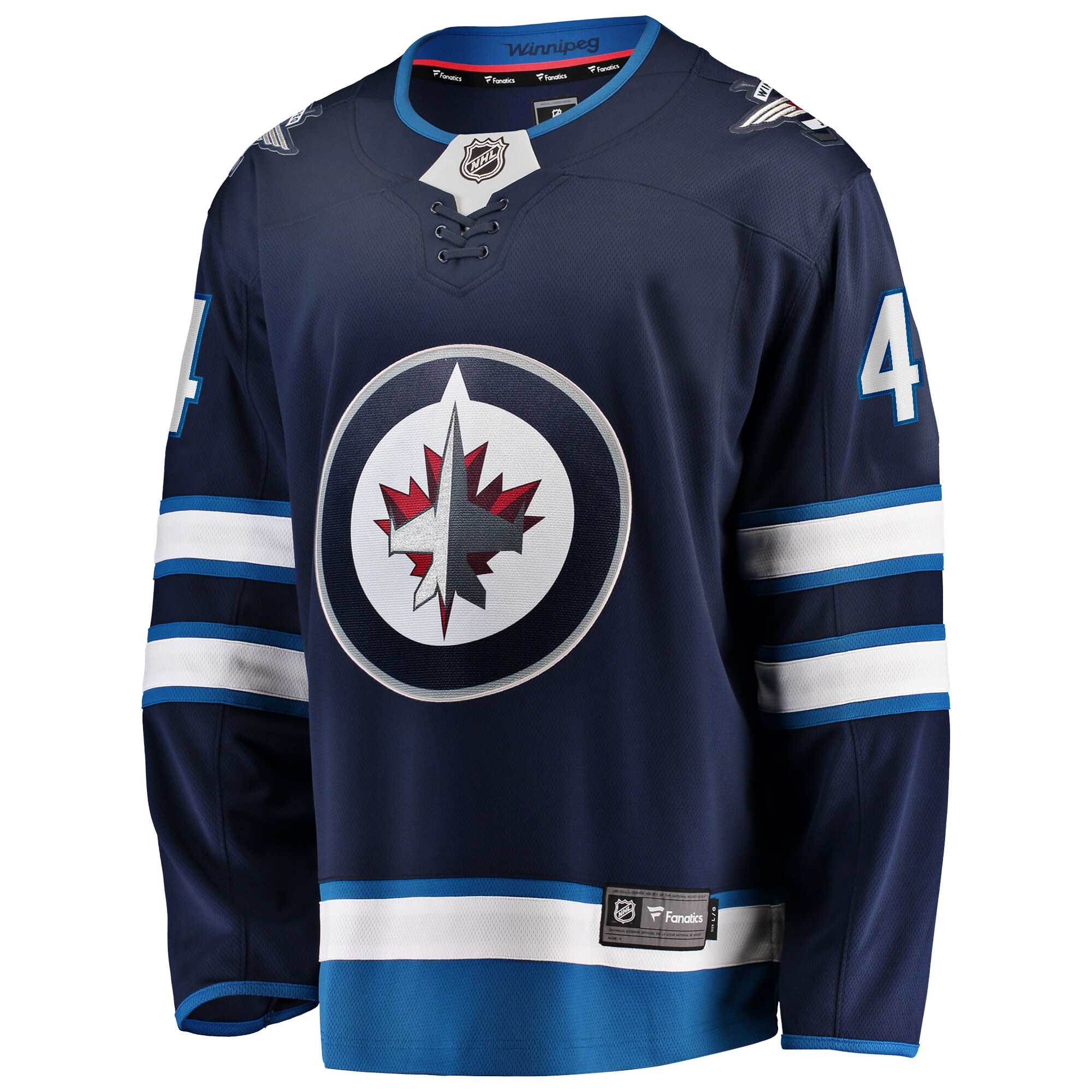Neal Pionk Winnipeg Jets Fanatics Home Breakaway   Jersey – Navy