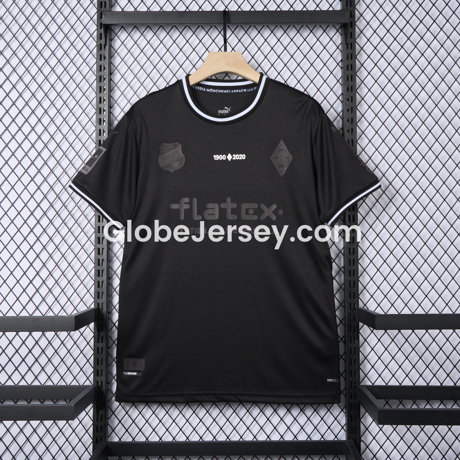 Retro Borussia Mönchengladbach 2020-21 120th Anniversary Jersey