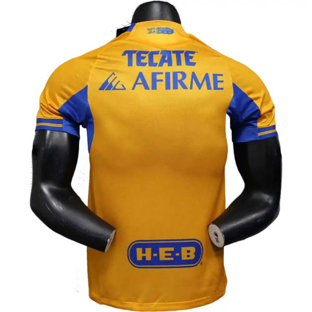 2025-26 Tigers Home - Jersey - Player Edition