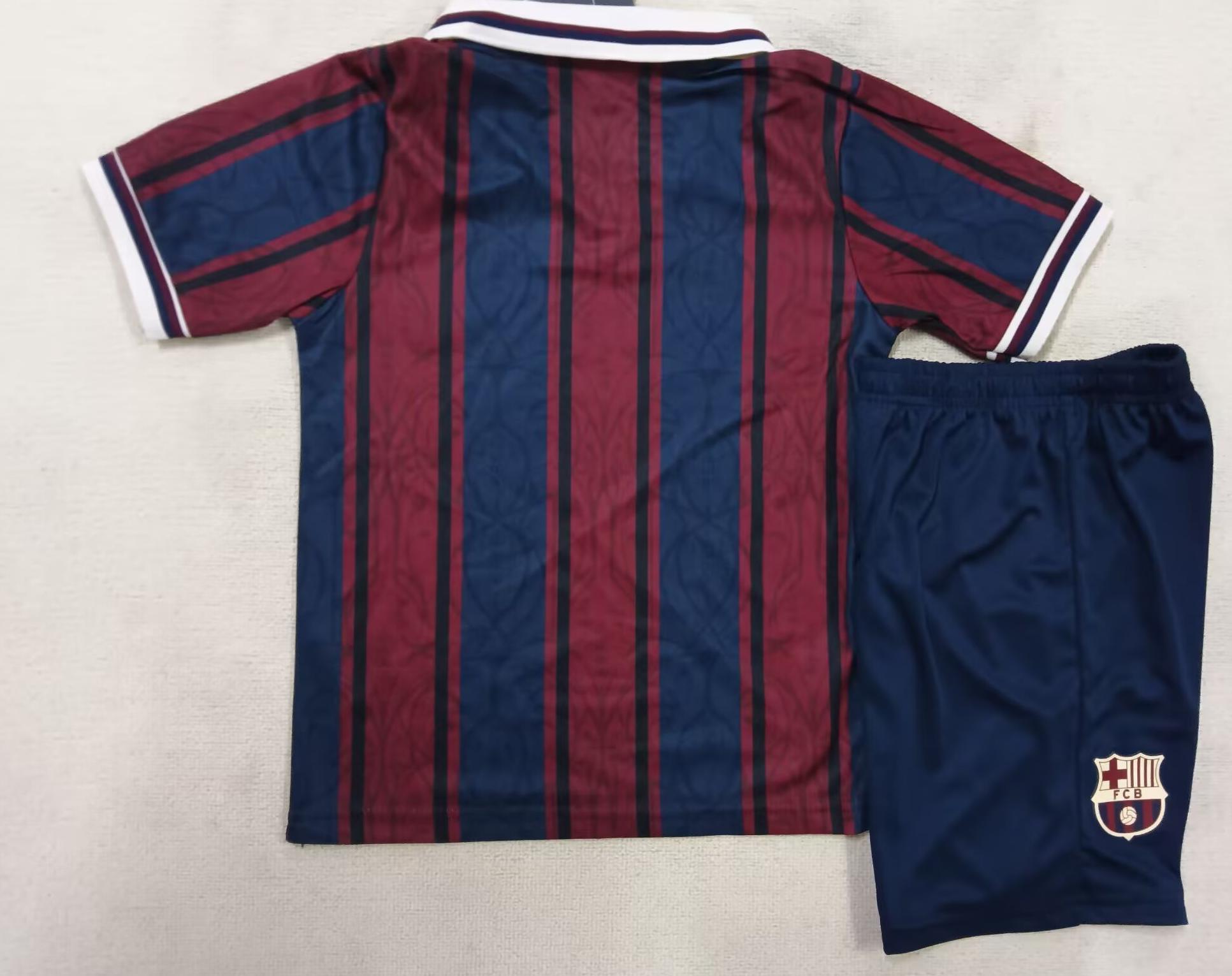 2025/2026 Kids Size Barcelona Special Edition Football Shirt 1:1 Thai Quality
