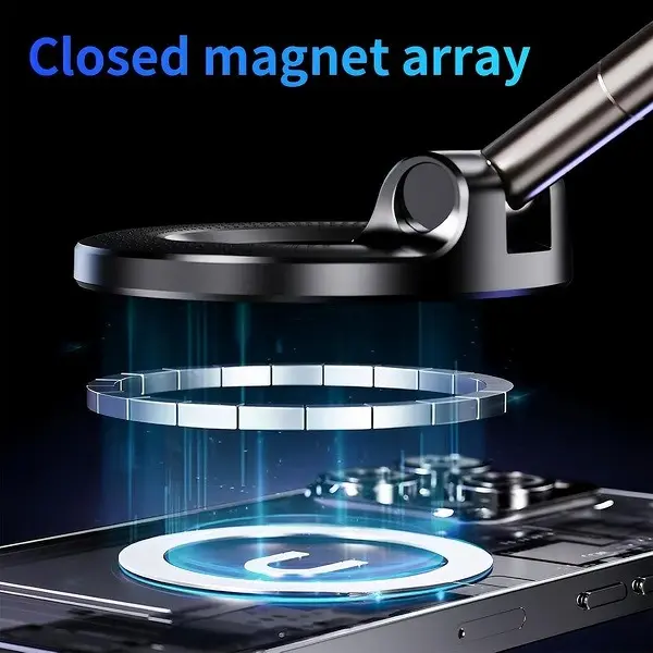 2.0 Foldable Magnetic Car Phone Mount