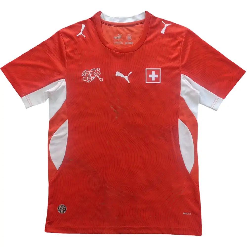 2026 World Cup Switzerland Home Jersey - Fans Edition