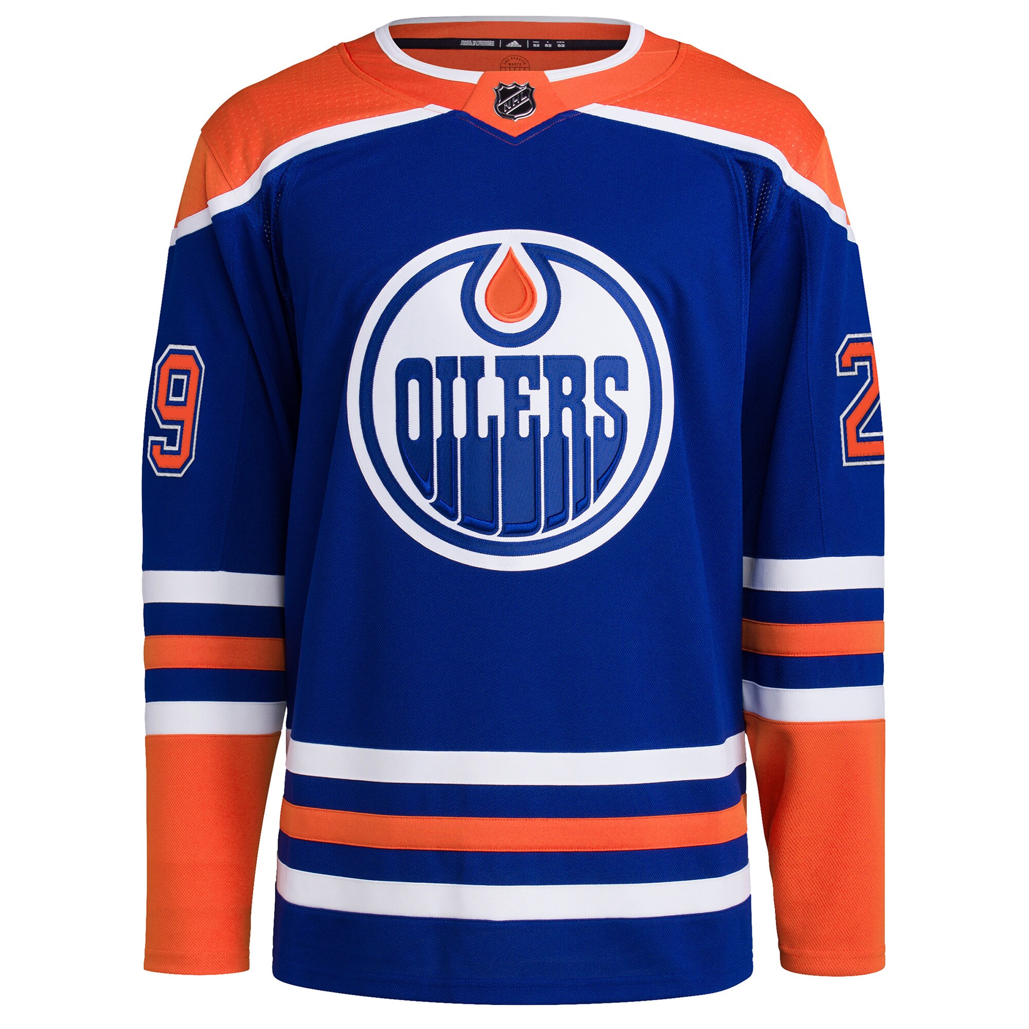 Leon Draisaitl Edmonton Oilers  Home Primegreen    Jersey – Royal