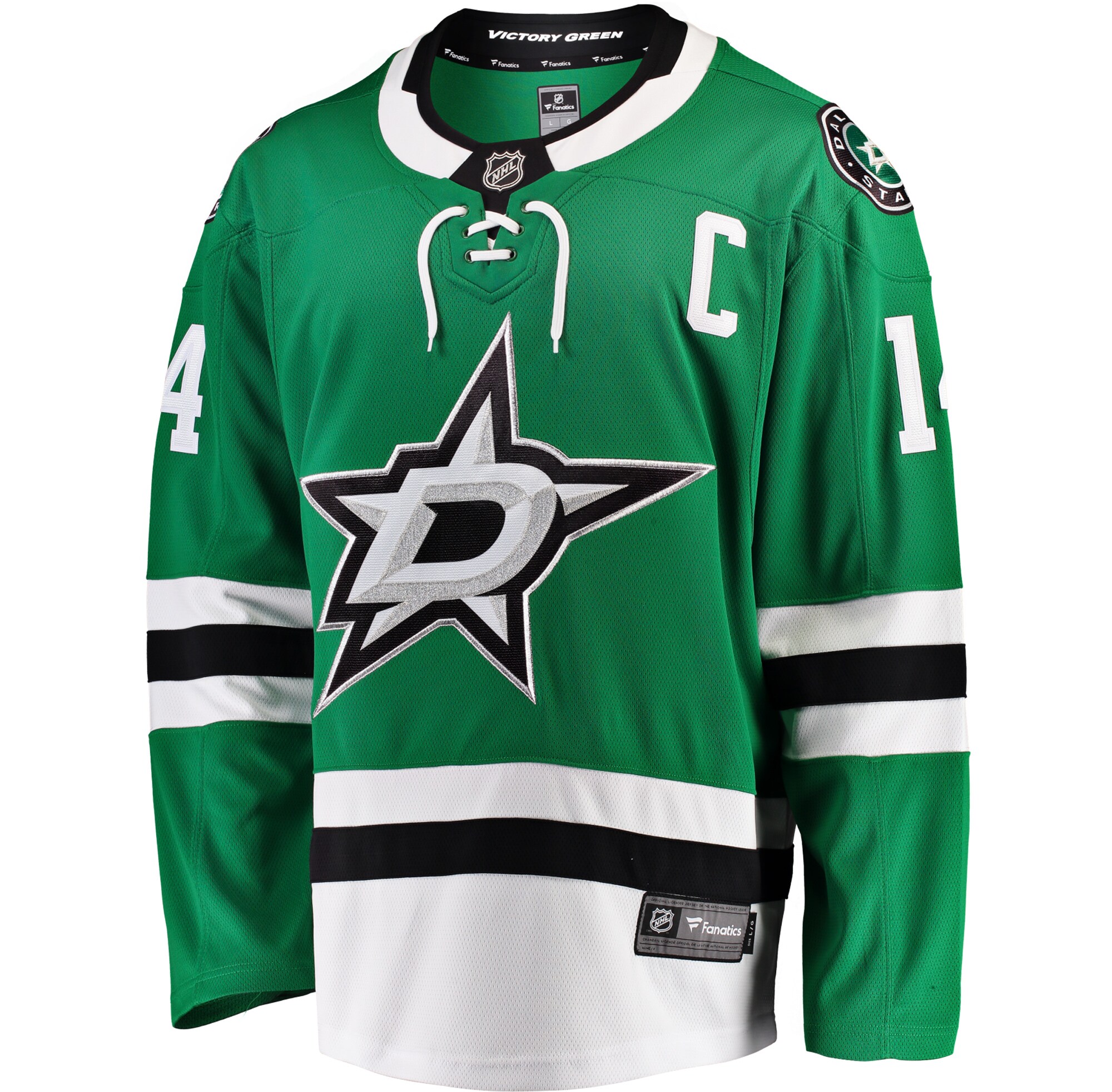 Jamie Benn Dallas Stars Fanatics Breakaway   Jersey – Green