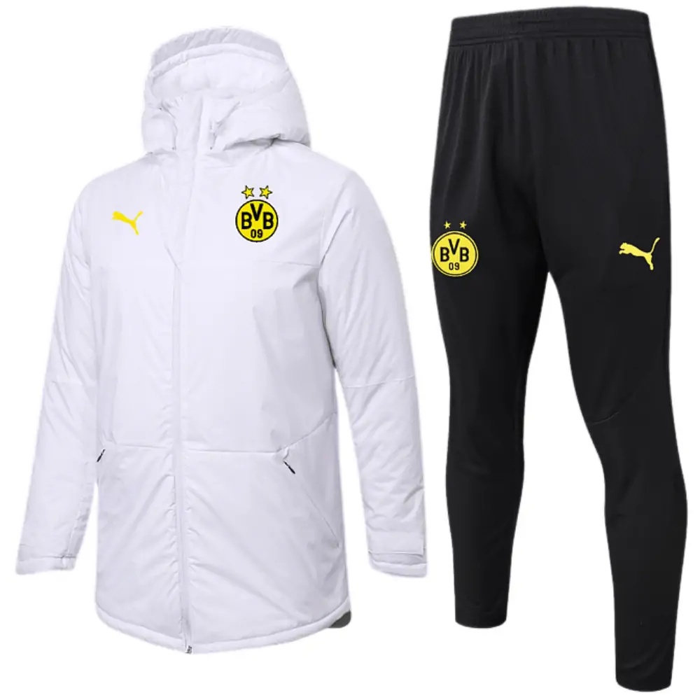 2025-26 Dortmund Winter Outfit Cotton-padded Coat - Adult Set