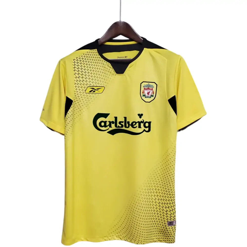 2004/2005 Liverpool away retro jersey
