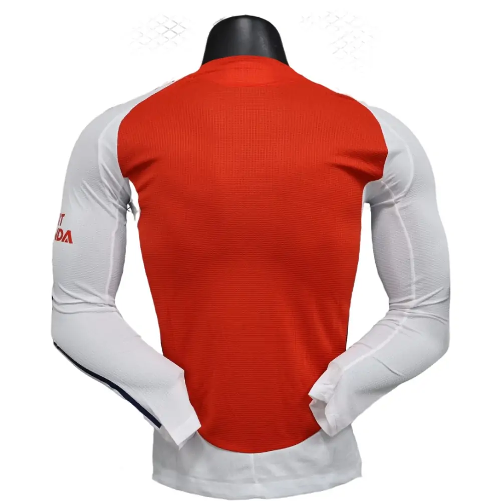 2024/25 Arsenal Home Long Sleeve Shirt - Player Version