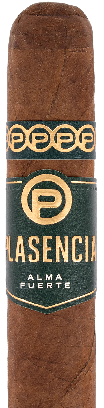 Plasencia Alma Fuerte Colorado Claro Eduardo (Toro) Cigar - Single