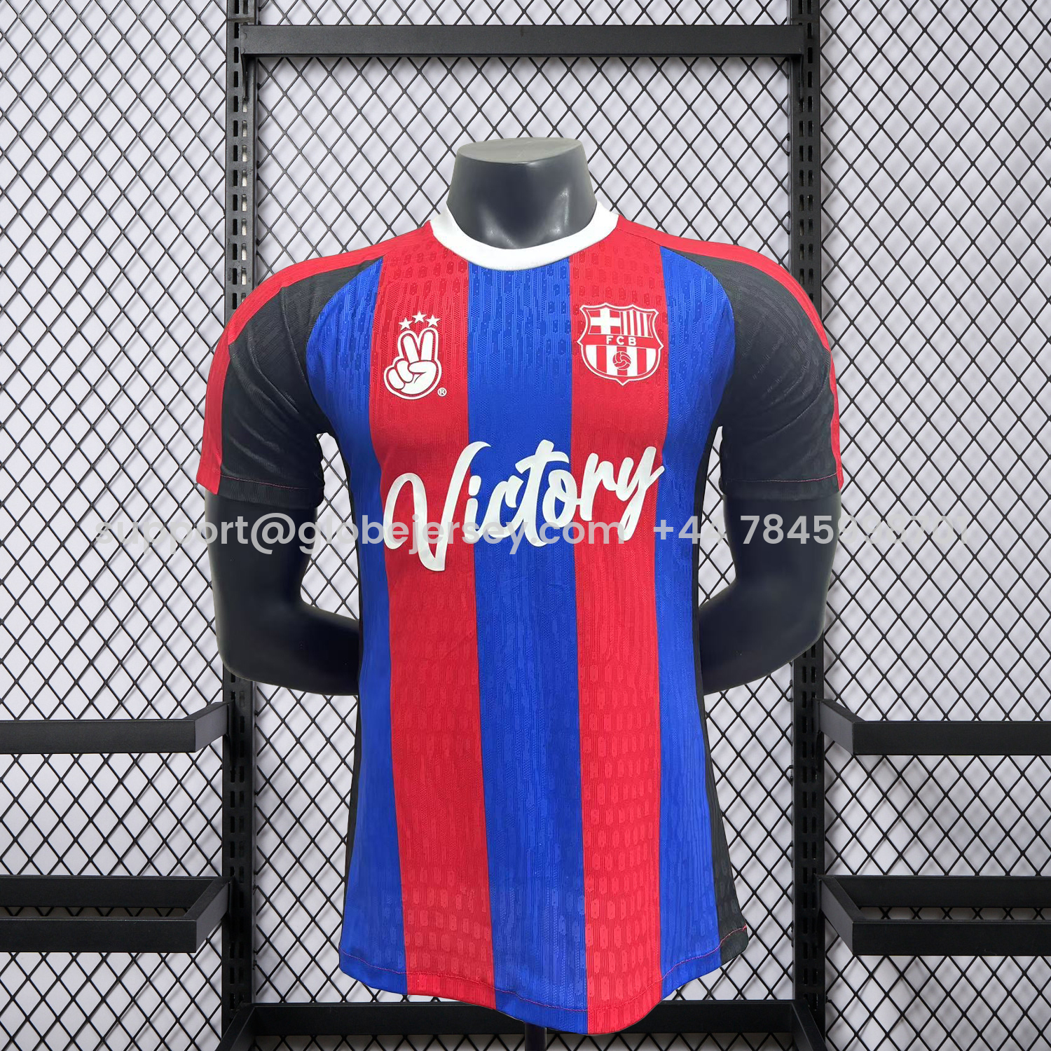 Barcelona 25-26 Victory Special Jersey - Player Version