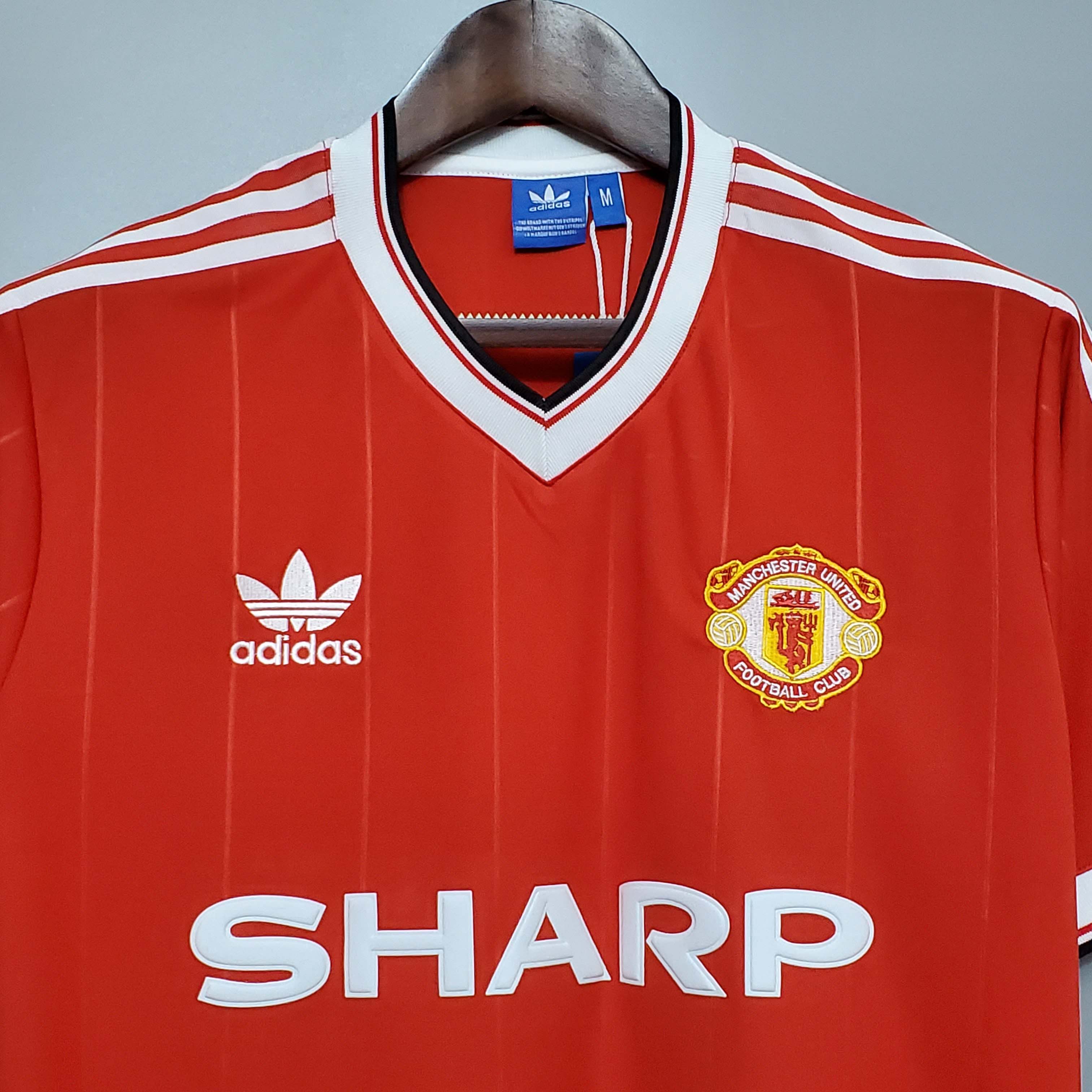 1984/85 Manchester United Home Retro Shirt