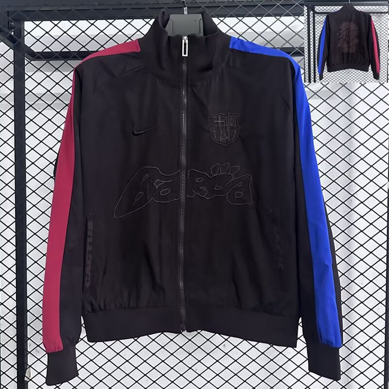 FC Barcelona x Nike Retro Waterproof Windbreaker