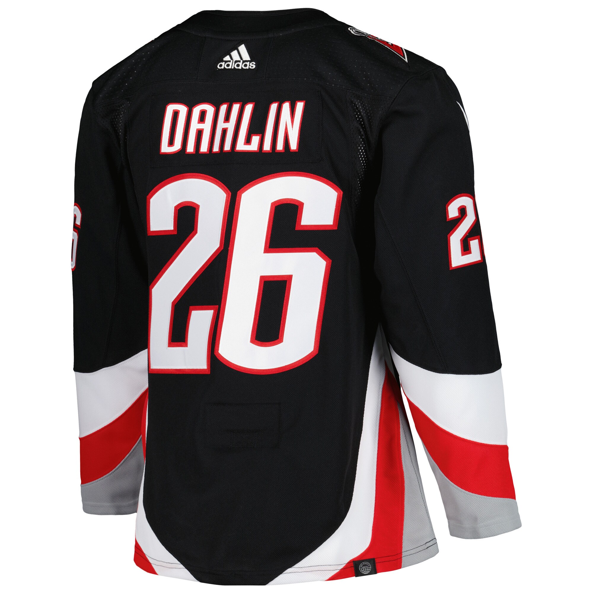 Rasmus Dahlin Buffalo Sabres  Alternate Primegreen   Jersey – Black