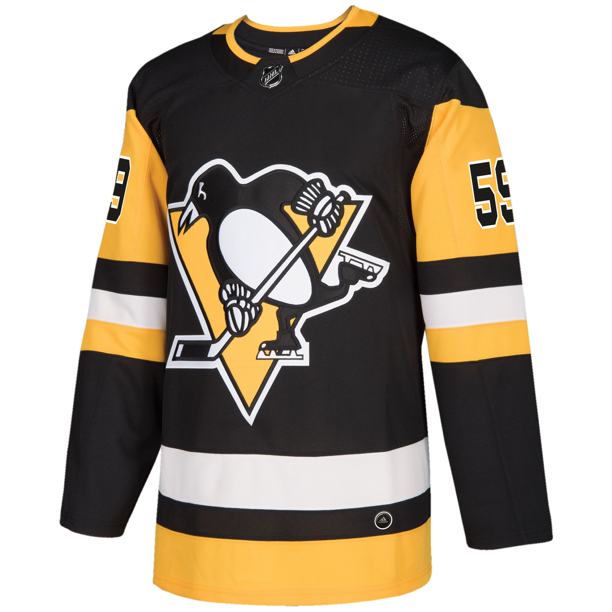Jake Guentzel Pittsburgh Penguins     Jersey – Black