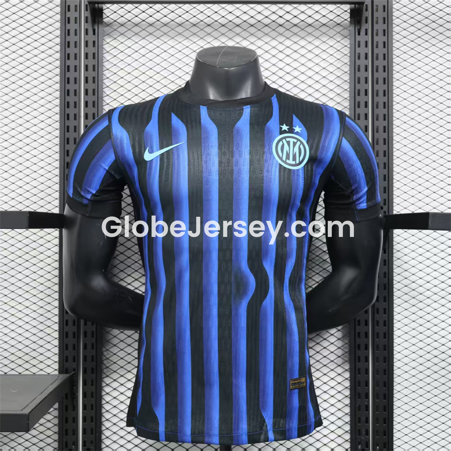 Inter Milan 25-26 Home Unsponsored Jersey - Player Version