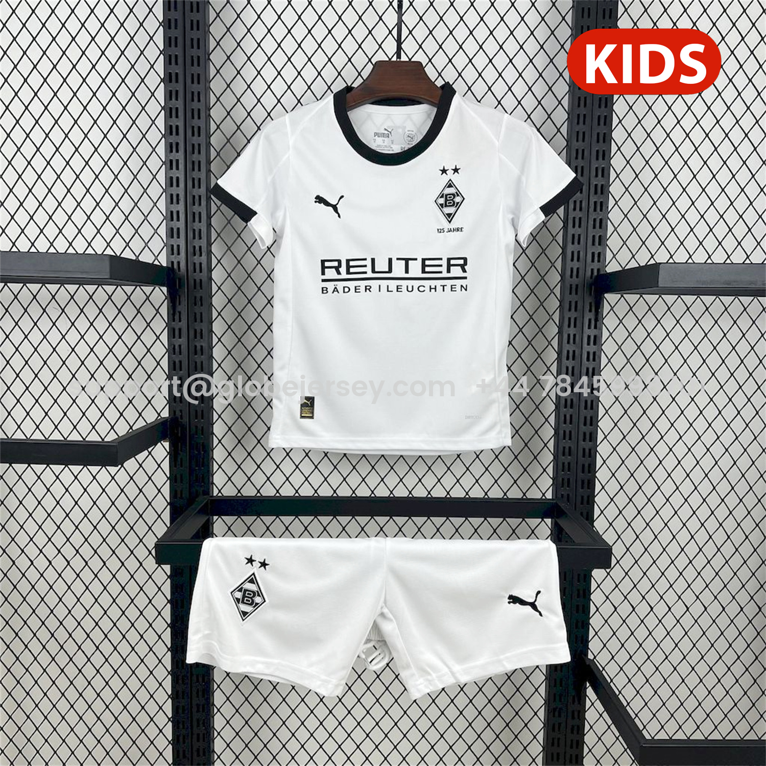Borussia Mönchengladbach 25-26 Home Kids Kit