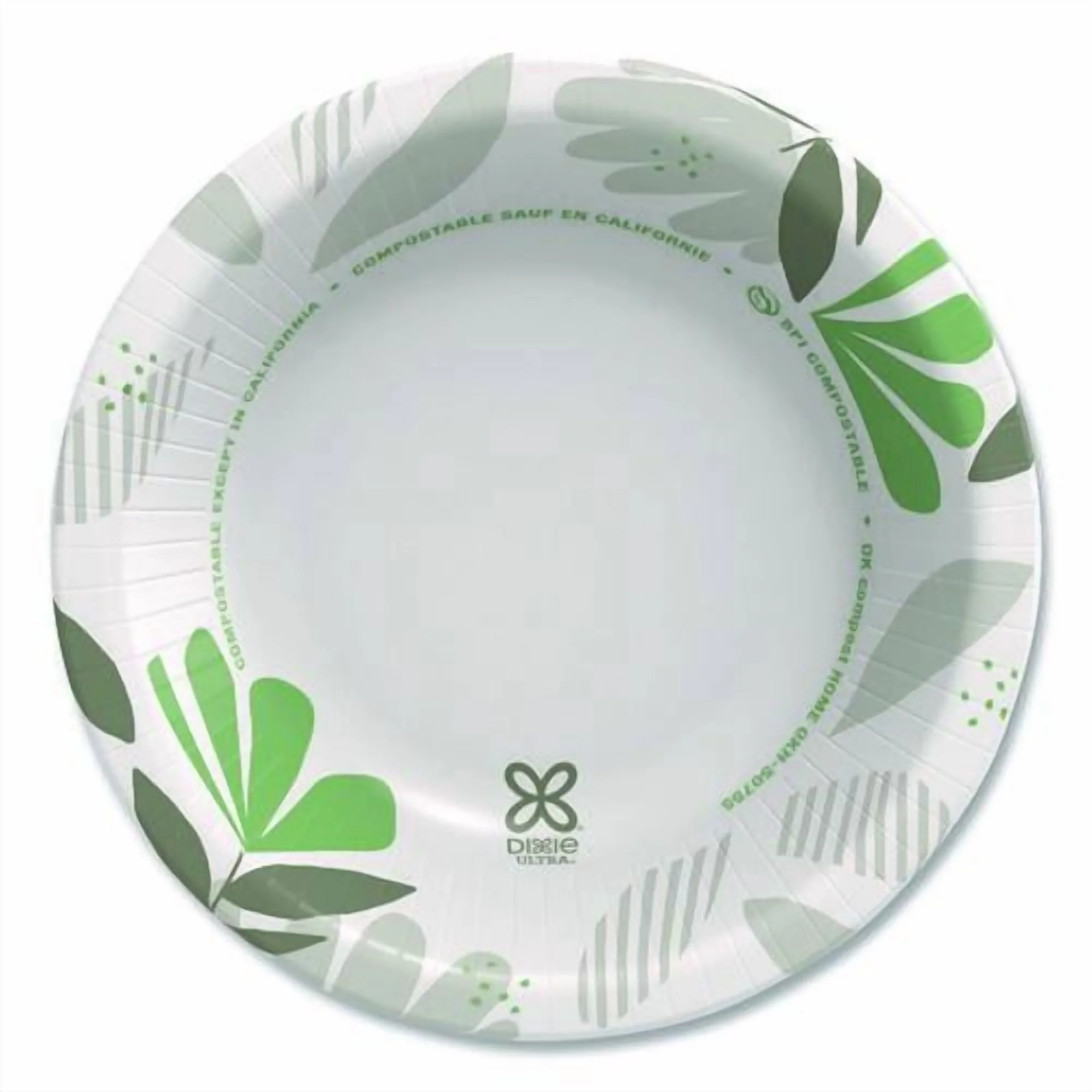 Pathways Heavyweight Paper Bowls, 12 Oz, Green/burgundy, 1,000/carton | Bundle of 2