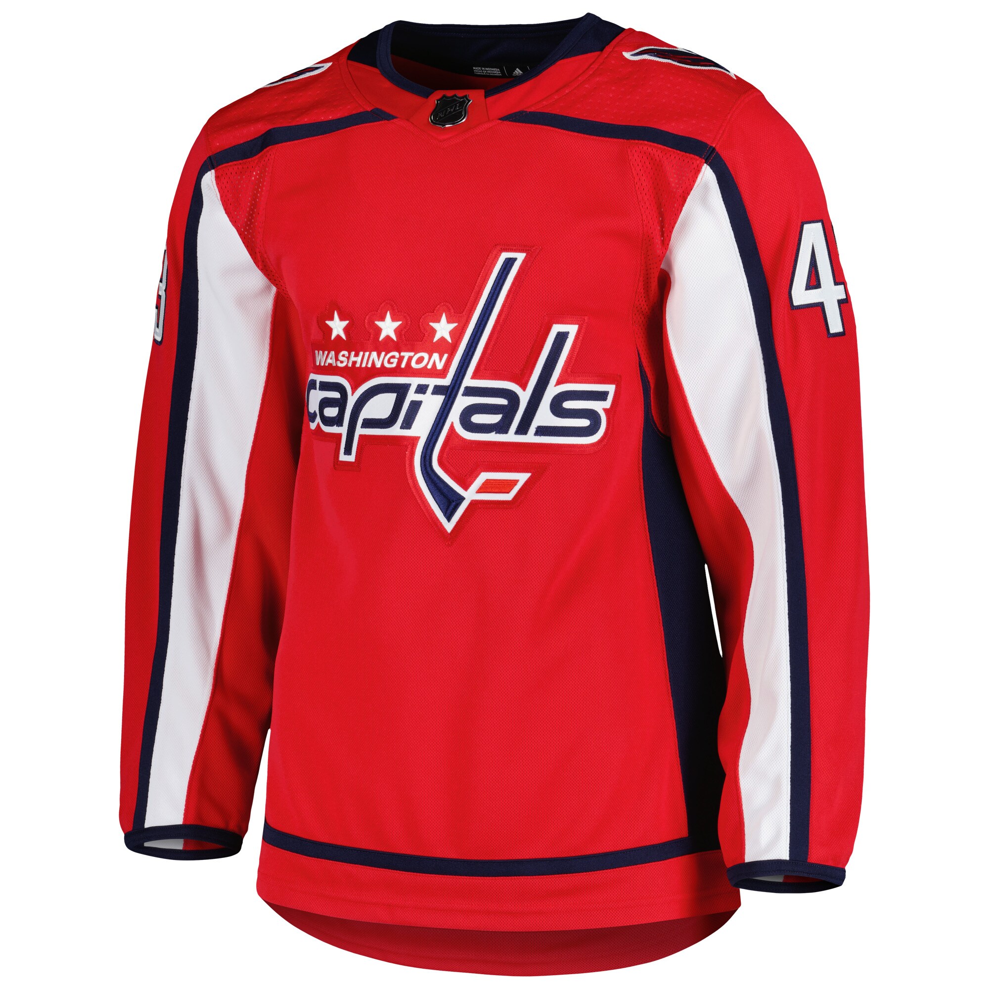 Tom Wilson Washington Capitals   Primegreen    Jersey – Red