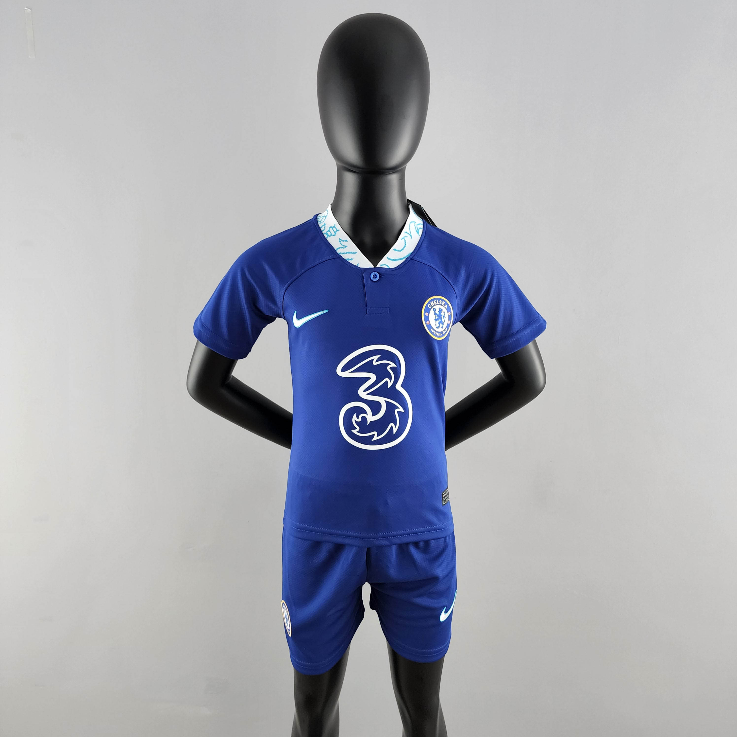 2022/2023 Chelsea Home Football Jersey Kids Size