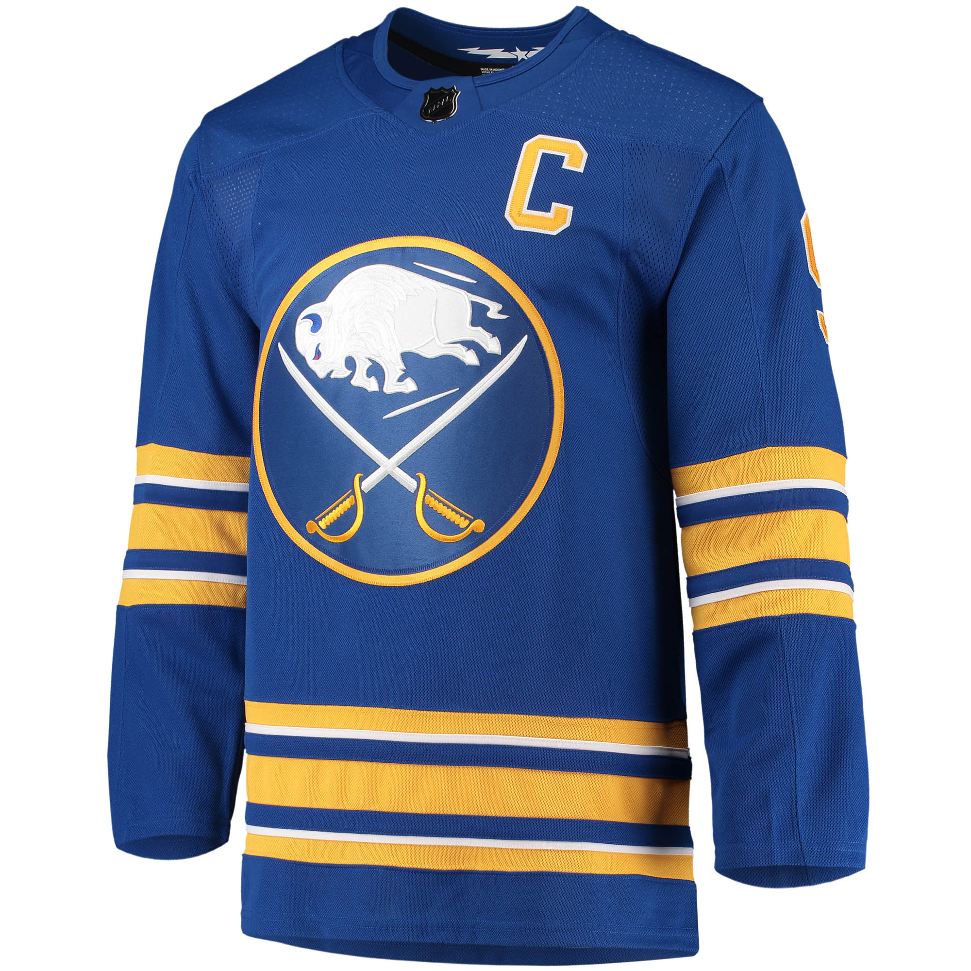 Jack Eichel Buffalo Sabres  Home Primegreen   Jersey – Royal
