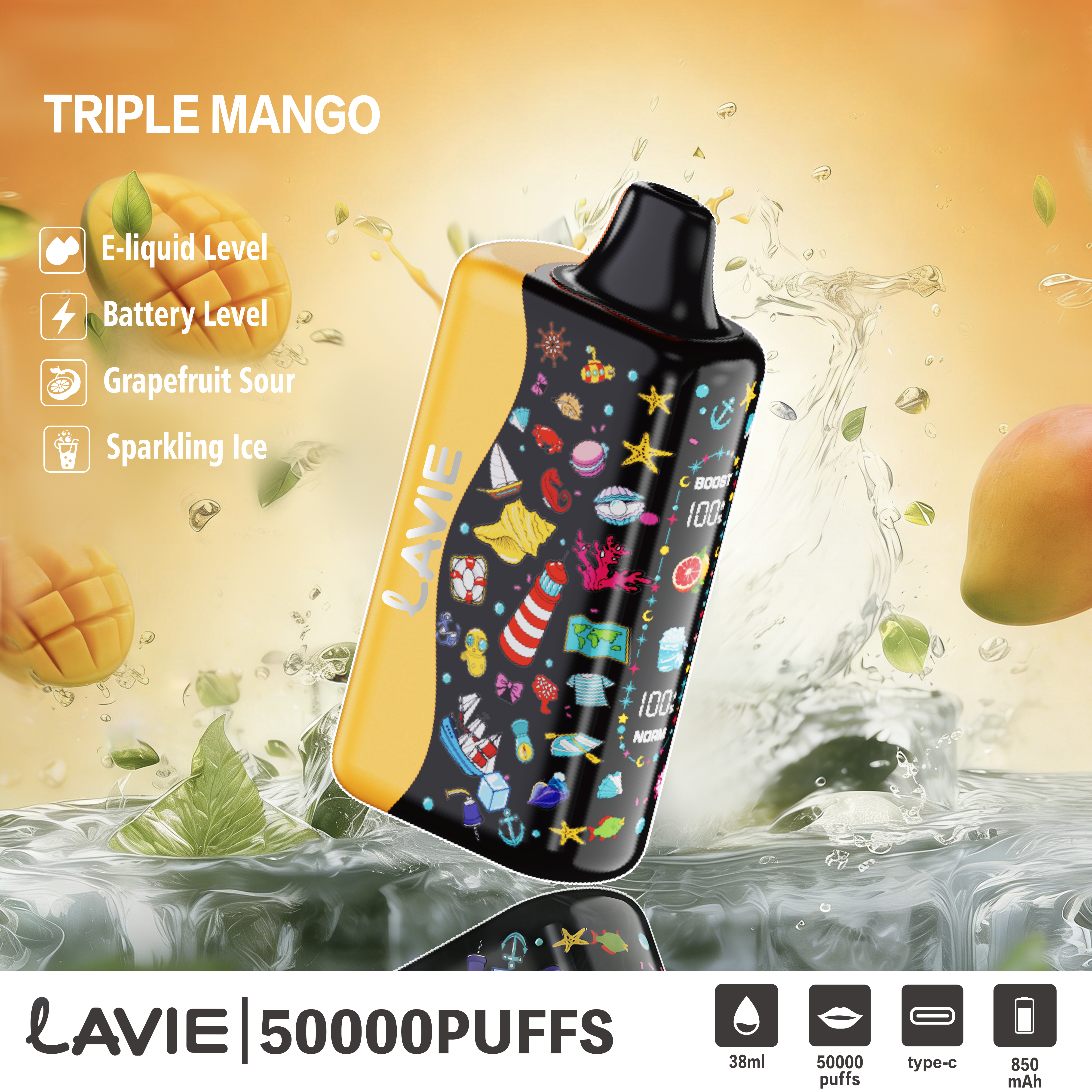 Lavie 50Kpuffs