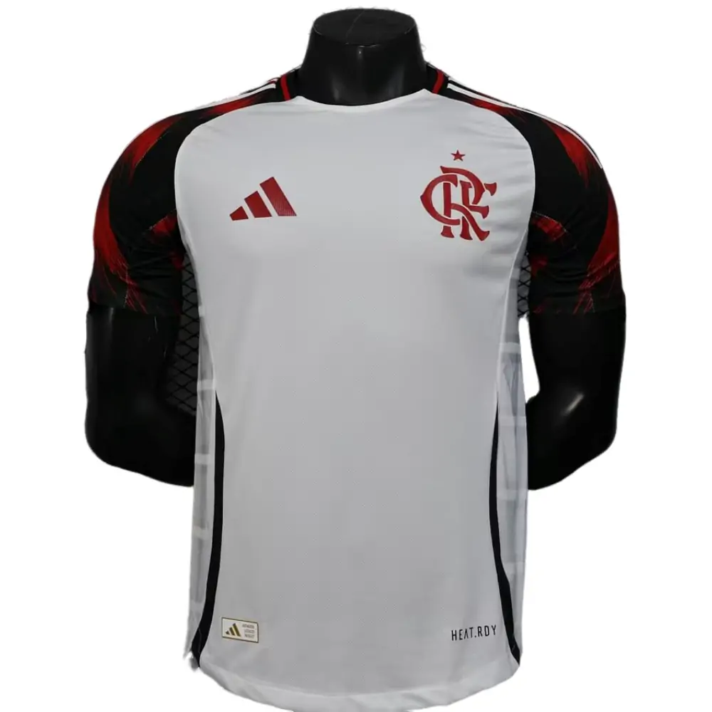 2025-26 Flamengo Away Jersey - Player Edition