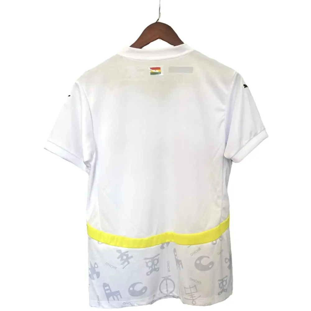 2025-26 Ghana Home Jersey - Fan Edition