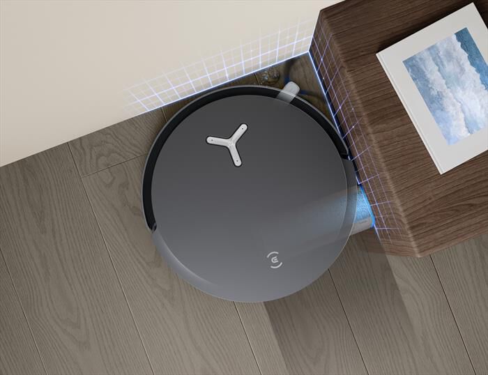 ECOVACS - Aspirapolvere robot DEEBOT X8 OMNI-Nero