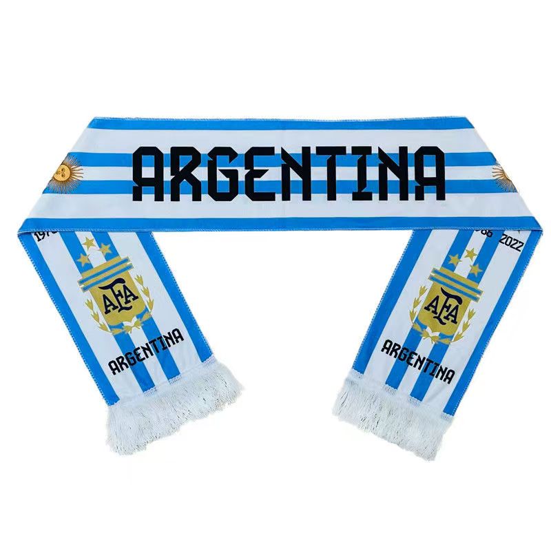 Argentina cheer scarf