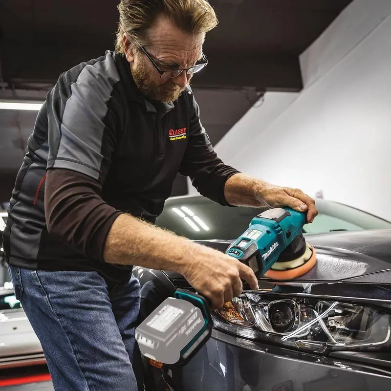 18V LXT Brushless 5/6 in. Dual Action Orbit Polisher - Tool Only